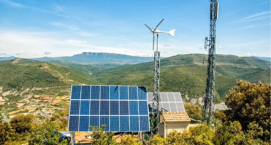 HYMAX – Green Telecom Towers